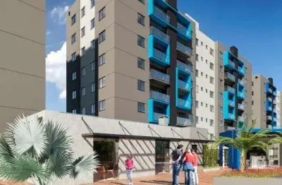 Apartamento para venda em curitiba, campo comprido, 2 dormitórios, 1 banheiro, 1 vaga