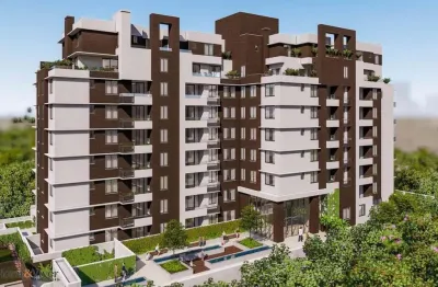 Apartamento para venda em curitiba, rebouças, 2 dormitórios, 1 suíte, 2 banheiros, 2 vagas