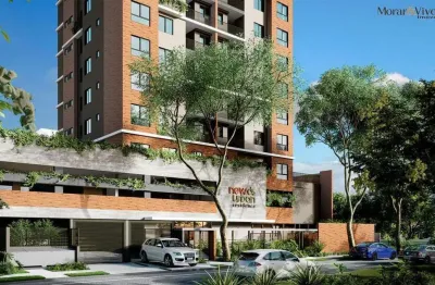 Apartamento para venda em curitiba, novo mundo, 3 dormitórios, 1 suíte, 2 banheiros, 2 vagas