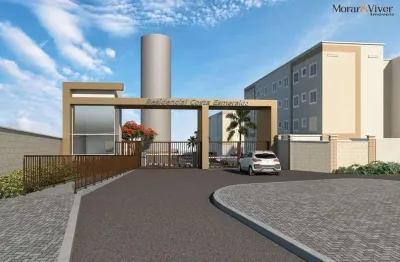 Apartamento para venda em são josé dos pinhais, santo antônio, 2 dormitórios, 1 banheiro, 1 vaga