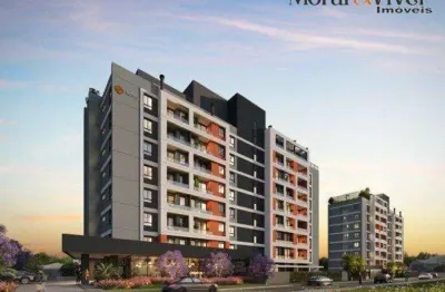 Apartamento para venda em curitiba, portão, 2 dormitórios, 1 suíte, 2 banheiros, 1 vaga