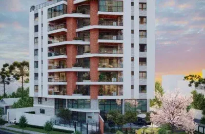 Apartamento para venda em curitiba, juvevê, 3 dormitórios, 3 suítes, 4 banheiros, 2 vagas