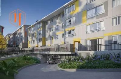 Apartamento para venda em curitiba, santa cândida, 2 dormitórios, 1 banheiro, 1 vaga