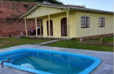Chácara para venda em quitandinha, são gabriel, 2 dormitórios, 1 banheiro, 3 vagas