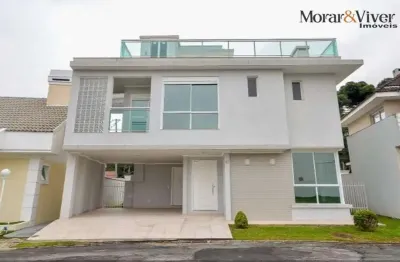 Casa para venda em curitiba, santa felicidade, 4 dormitórios, 2 suítes, 5 banheiros, 4 vagas