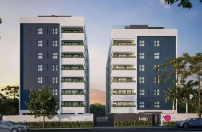 Apartamento para venda em curitiba, portão, 2 dormitórios, 1 suíte, 2 banheiros, 1 vaga