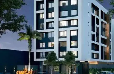 Apartamento para venda em curitiba, rebouças, 1 dormitório, 1 suíte, 2 banheiros