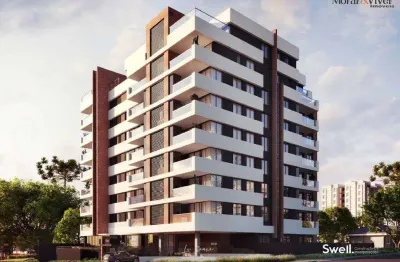 Apartamento para venda em curitiba, água verde, 3 dormitórios, 1 suíte, 3 banheiros, 2 vagas