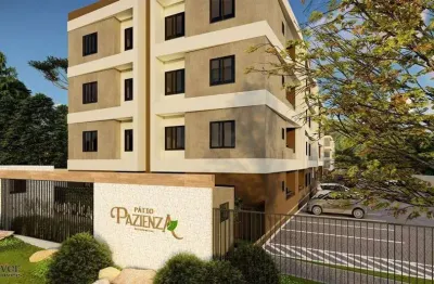 Apartamento para venda em curitiba, boqueirão, 2 dormitórios, 1 banheiro, 1 vaga