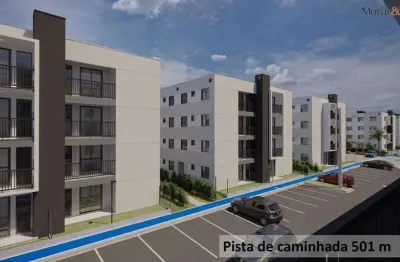 Apartamento para venda em são josé dos pinhais, ouro fino, 3 dormitórios, 1 banheiro, 1 vaga