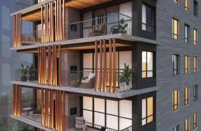 Apartamento para venda em curitiba, batel, 1 dormitório, 1 banheiro