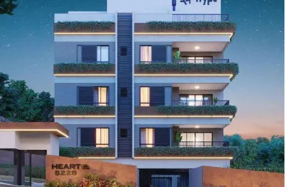 Apartamento para venda em curitiba, mercês, 3 dormitórios, 1 suíte, 2 banheiros, 2 vagas