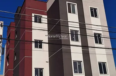 Apartamento para venda em são josé dos pinhais, parque da fonte, 2 dormitórios, 1 banheiro, 1 vaga