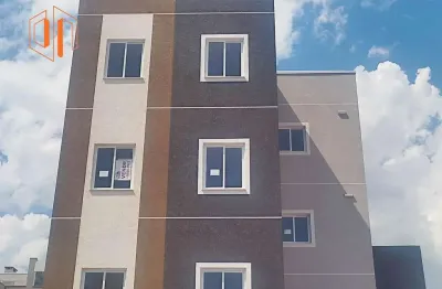 Apartamento para venda em são josé dos pinhais, boneca do iguaçu, 2 dormitórios, 1 banheiro, 1 vaga