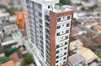 Apartamento para venda em são josé dos pinhais, centro, 2 dormitórios, 1 suíte, 2 banheiros, 2 vagas