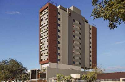 Apartamento para venda em são josé dos pinhais, centro, 2 dormitórios, 1 suíte, 2 banheiros, 2 vagas