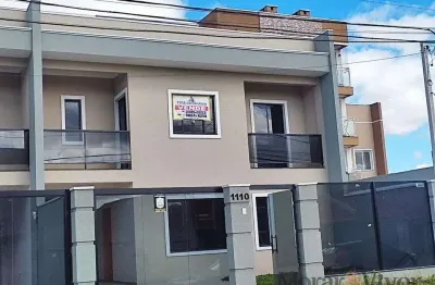 Sobrado para venda em são josé dos pinhais, afonso pena, 3 dormitórios, 1 suíte, 3 banheiros, 4 vagas