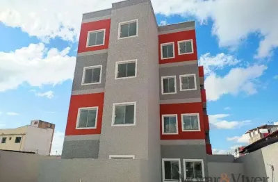 Apartamento para venda em são josé dos pinhais, parque da fonte, 2 dormitórios, 1 banheiro, 1 vaga