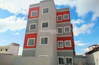 Apartamento para venda em são josé dos pinhais, parque da fonte, 3 dormitórios, 1 banheiro, 1 vaga