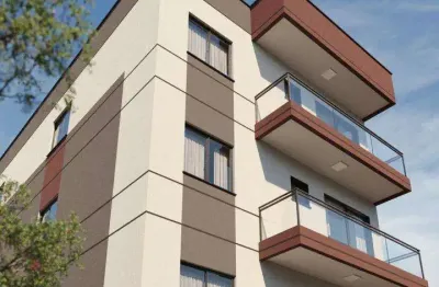 Apartamento para venda em são josé dos pinhais, parque da fonte, 2 dormitórios, 1 banheiro, 1 vaga