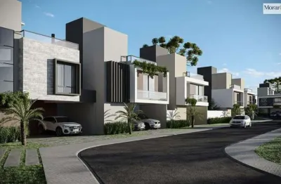 Casa para venda em curitiba, santa felicidade, 3 dormitórios, 3 suítes, 4 banheiros, 2 vagas