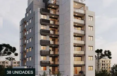 Cobertura duplex para venda em curitiba, capão raso, 2 dormitórios, 1 suíte, 2 banheiros, 2 vagas