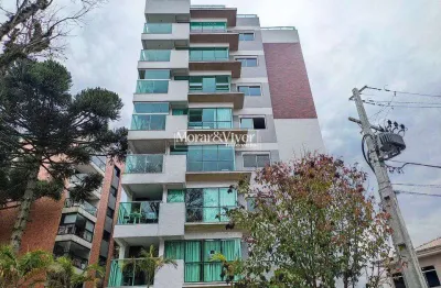 Cobertura duplex para venda em curitiba, alto da glória, 3 dormitórios, 2 suítes, 2 banheiros, 3 vagas