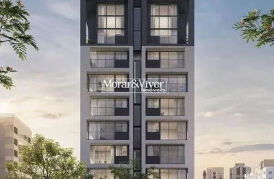 Apartamento para venda em curitiba, campina do siqueira, 2 dormitórios, 1 suíte, 1 banheiro, 1 vaga