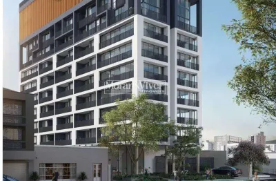 Apartamento para venda em curitiba, campina do siqueira, 1 dormitório, 1 suíte, 1 banheiro, 1 vaga