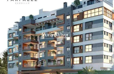 Apartamento para venda em curitiba, mossunguê, 3 dormitórios, 1 suíte, 2 banheiros, 2 vagas