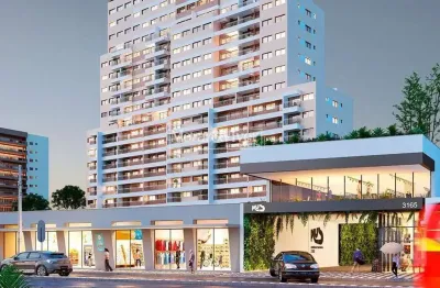 Apartamento para venda em curitiba, portão, 1 dormitório, 1 banheiro