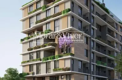 Apartamento garden para venda em curitiba, água verde, 2 dormitórios, 1 suíte, 2 banheiros, 1 vaga