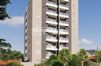 Apartamento para venda em curitiba, tingui, 2 dormitórios, 1 suíte, 2 banheiros, 1 vaga