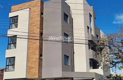 Apartamento garden para venda em são josé dos pinhais, boneca do iguaçu, 3 dormitórios, 1 suíte, 2 banheiros, 1 vaga