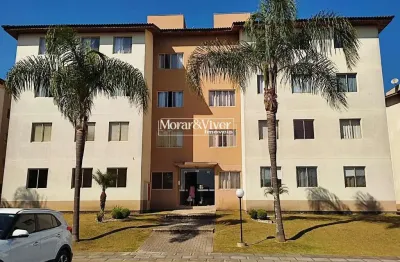 Apartamento para venda em são josé dos pinhais, iná, 3 dormitórios, 1 banheiro, 1 vaga