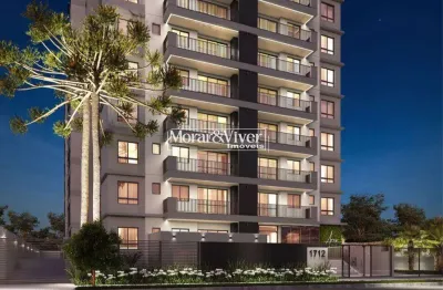 Apartamento para venda em curitiba, juvevê, 3 dormitórios, 1 suíte, 2 banheiros, 2 vagas