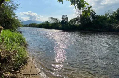Chácara para venda em antonina, cachoeira, 3 dormitórios, 1 banheiro