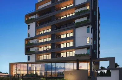 Apartamento para venda em curitiba, juvevê, 3 dormitórios, 3 suítes, 4 banheiros, 2 vagas