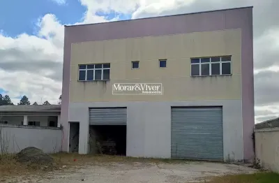 Barracão para venda em são josé dos pinhais, borda do campo, 4 banheiros