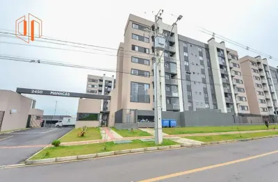 Apartamento para venda em são josé dos pinhais, aristocrata, 2 dormitórios, 1 banheiro, 1 vaga