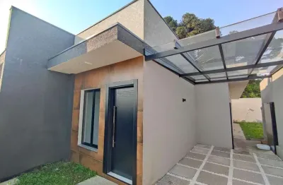 Casa para venda em são josé dos pinhais, colonia rio grande, 3 dormitórios, 1 suíte, 2 banheiros, 1 vaga