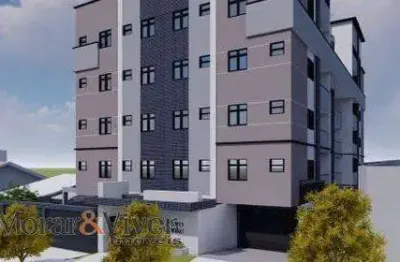 Apartamento para venda em são josé dos pinhais, são cristóvão, 3 dormitórios, 1 suíte, 2 banheiros, 2 vagas