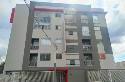 Apartamento para venda em são josé dos pinhais, cidade jardim, 3 dormitórios, 1 suíte, 2 banheiros, 1 vaga