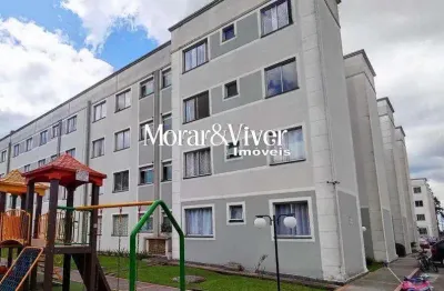 Apartamento para venda em são josé dos pinhais, iná, 2 dormitórios, 1 banheiro, 1 vaga
