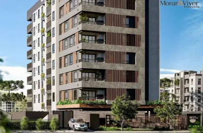 Apartamento para venda em curitiba, bacacheri, 3 dormitórios, 3 suítes, 3 banheiros, 1 vaga