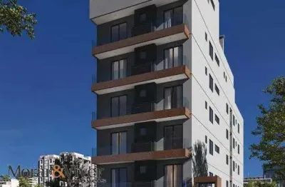 Apartamento para venda em curitiba, novo mundo, 3 dormitórios, 1 suíte, 2 banheiros, 2 vagas