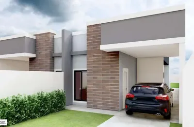 Casa para venda em são josé dos pinhais, afonso pena, 3 dormitórios, 1 suíte, 2 banheiros, 2 vagas