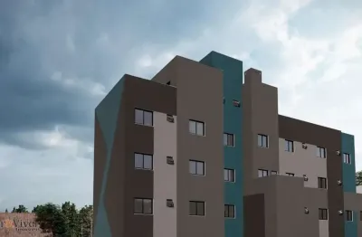 Apartamento garden para venda em curitiba, cajuru, 1 dormitório, 1 banheiro, 1 vaga
