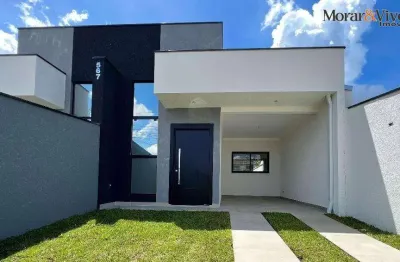 Casa para venda em são josé dos pinhais, cruzeiro, 3 dormitórios, 1 suíte, 2 banheiros, 2 vagas