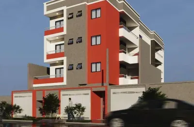 Apartamento com terraço para venda em são josé dos pinhais, afonso pena, 3 dormitórios, 1 suíte, 2 banheiros, 1 vaga